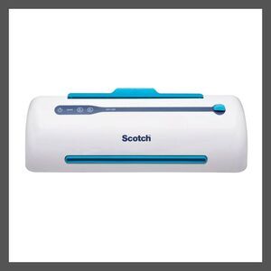Open Box - Scotch -  9" Pro Thermal Never Jam Laminator White